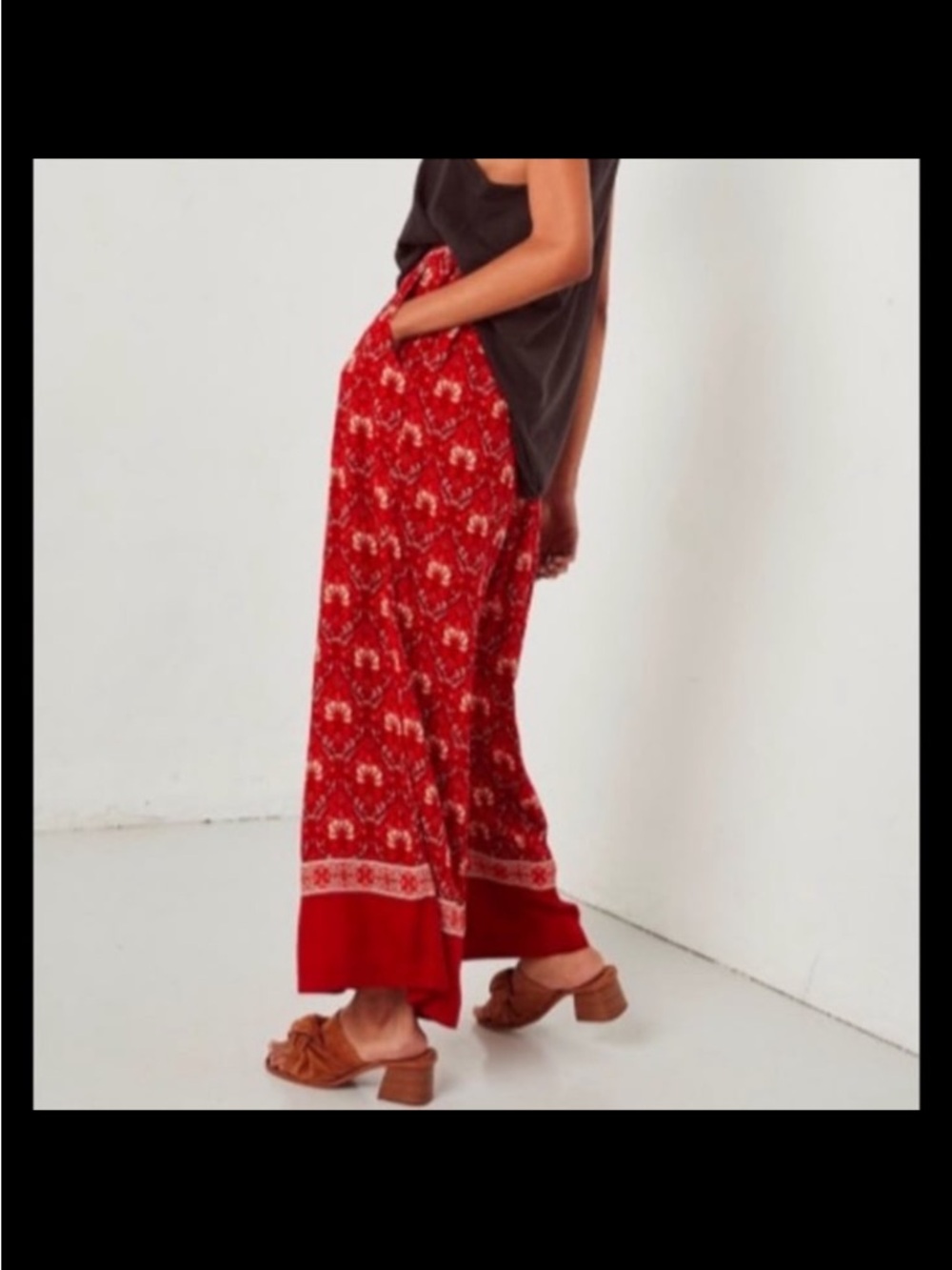 Spell & The Gypsy Collective Jewel Palazzo Pants - Copper - Picture 3 of 3